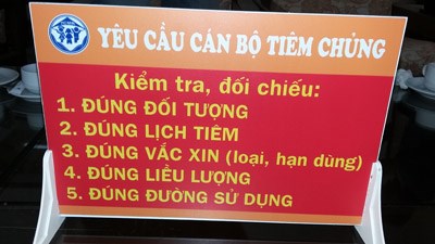 5 Đúng Trong Tiêm Chủng: Nền Tảng Bảo Vệ Sức Khỏe Hiệu Quả